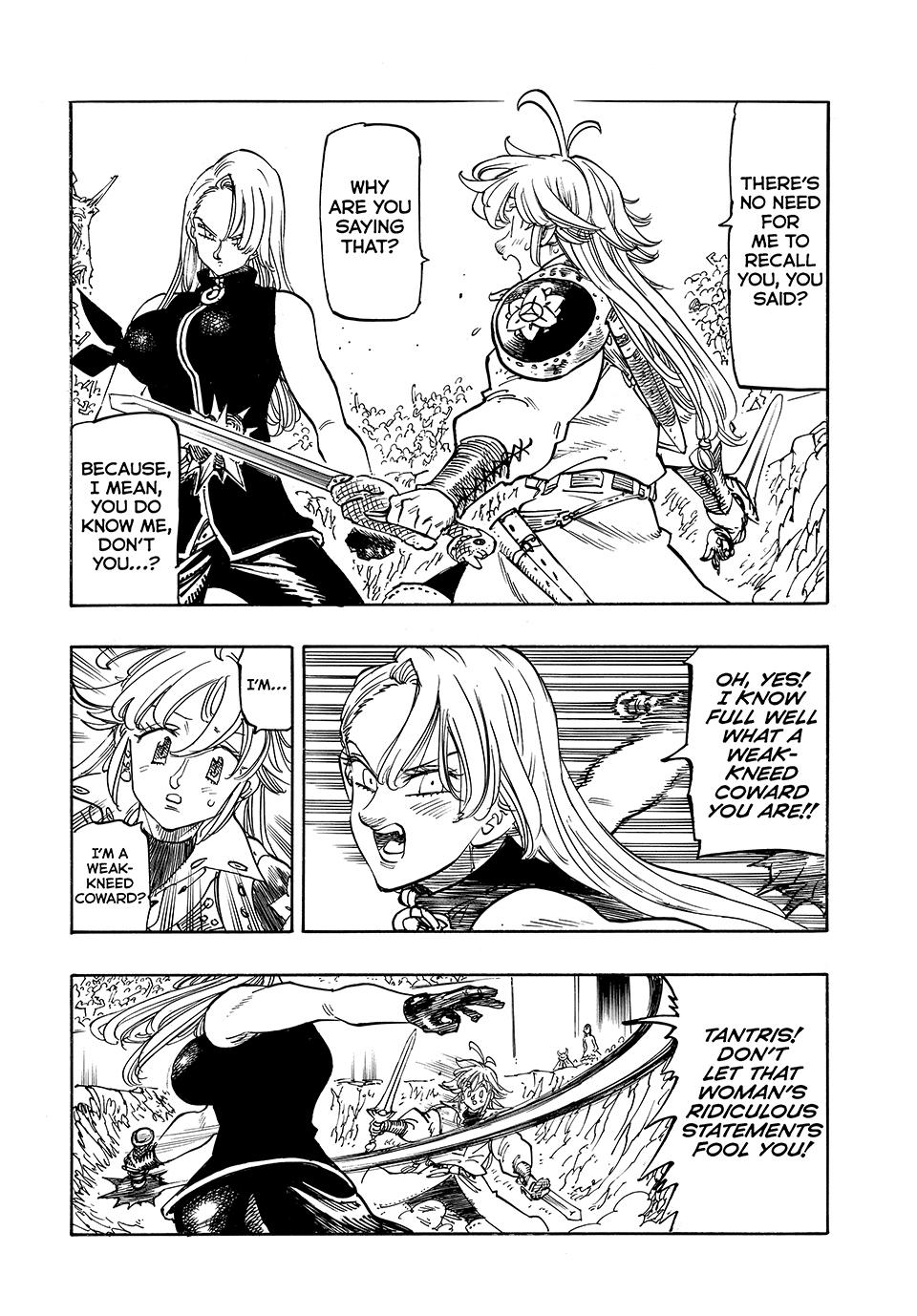 Four Knights of the Apocalypse - Mokushiroku no Yonkishi Chap 194 - Next Chap 195