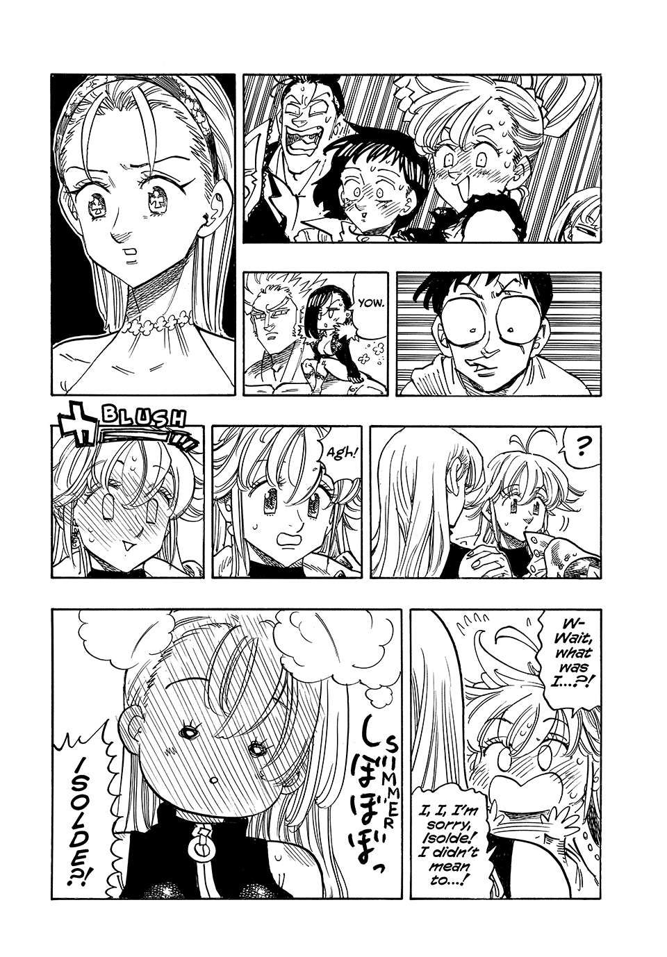 Four Knights of the Apocalypse - Mokushiroku no Yonkishi Chap 195 - Next Chap 196