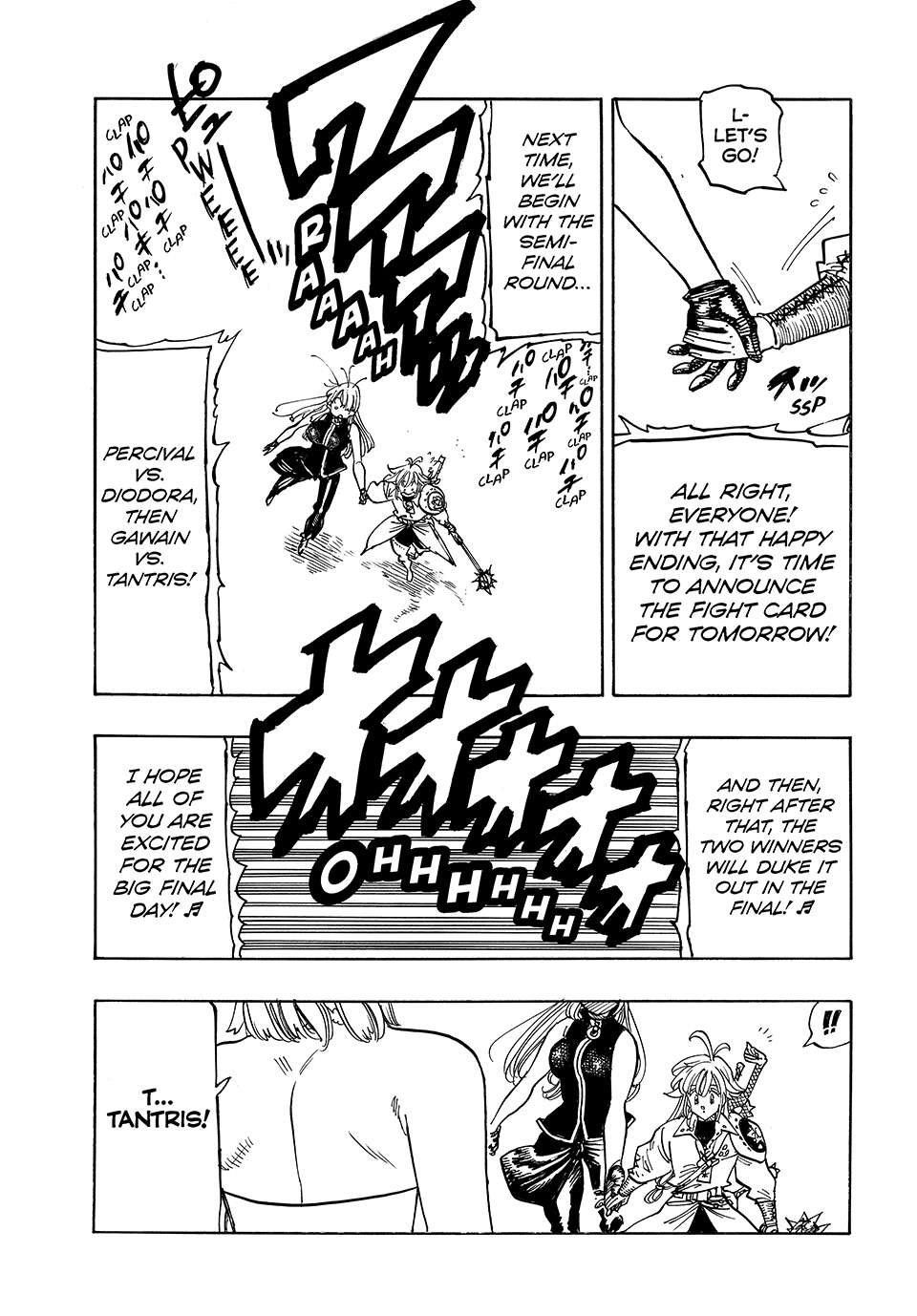 Four Knights of the Apocalypse - Mokushiroku no Yonkishi Chap 195 - Next Chap 196