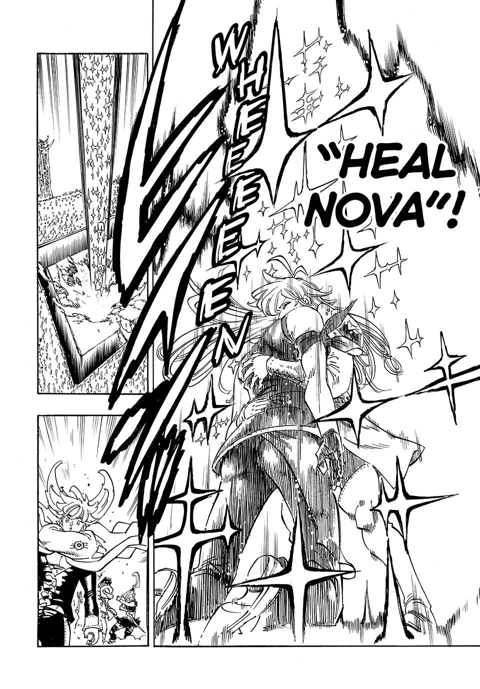 Four Knights of the Apocalypse - Mokushiroku no Yonkishi Chap 195 - Next Chap 196