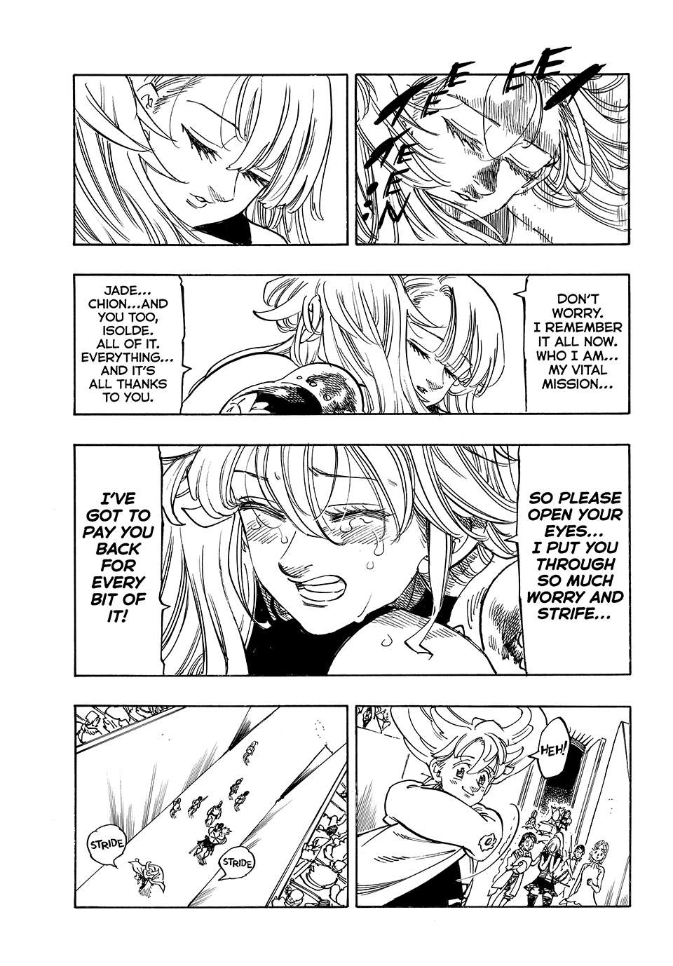 Four Knights of the Apocalypse - Mokushiroku no Yonkishi Chap 195 - Next Chap 196
