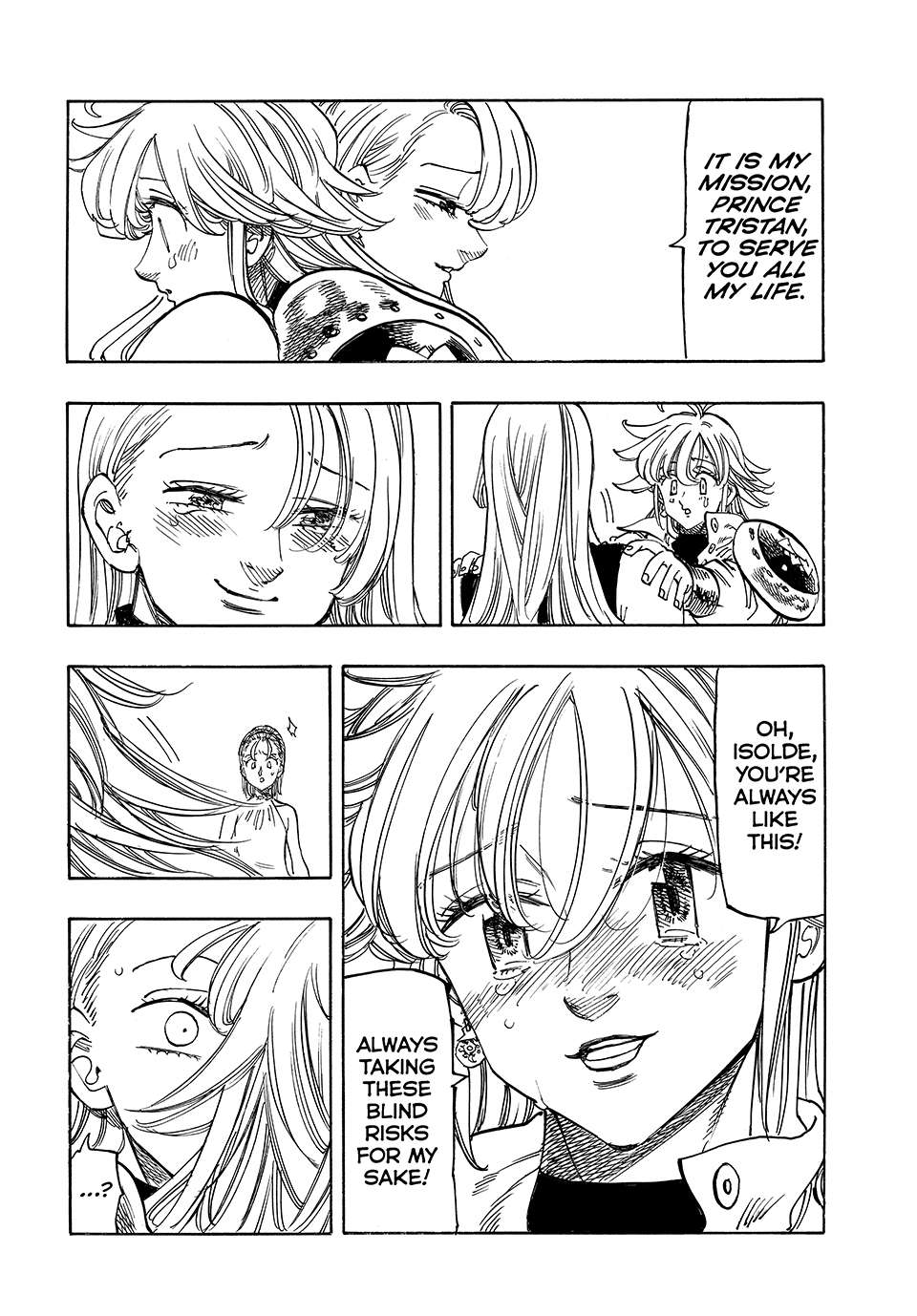 Four Knights of the Apocalypse - Mokushiroku no Yonkishi Chap 195 - Next Chap 196