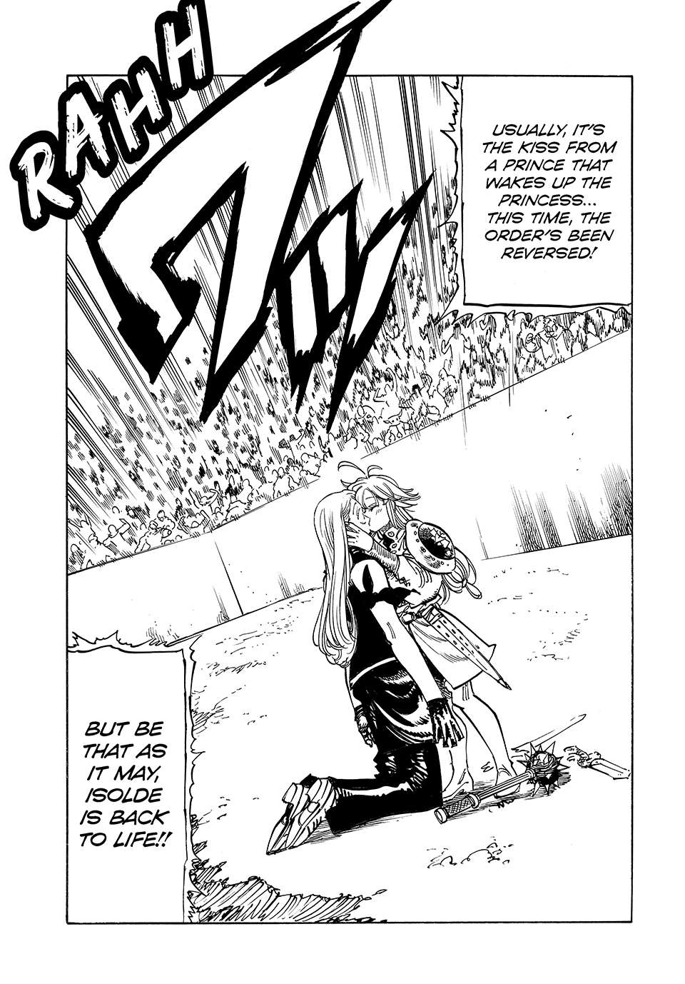 Four Knights of the Apocalypse - Mokushiroku no Yonkishi Chap 195 - Next Chap 196