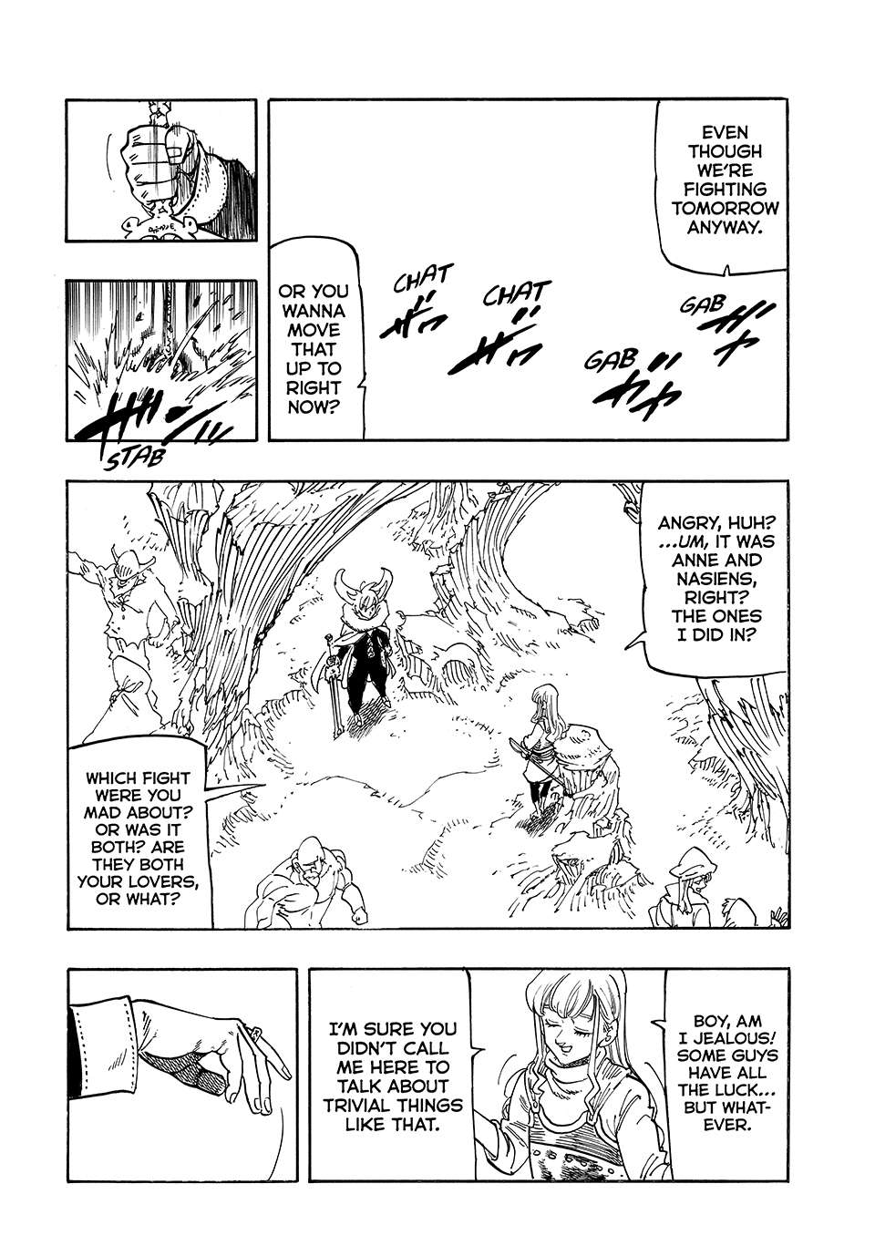 Four Knights of the Apocalypse - Mokushiroku no Yonkishi Chap 195 - Next Chap 196
