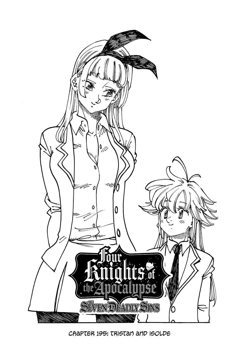 Four Knights of the Apocalypse - Mokushiroku no Yonkishi Chap 195 - Next Chap 196
