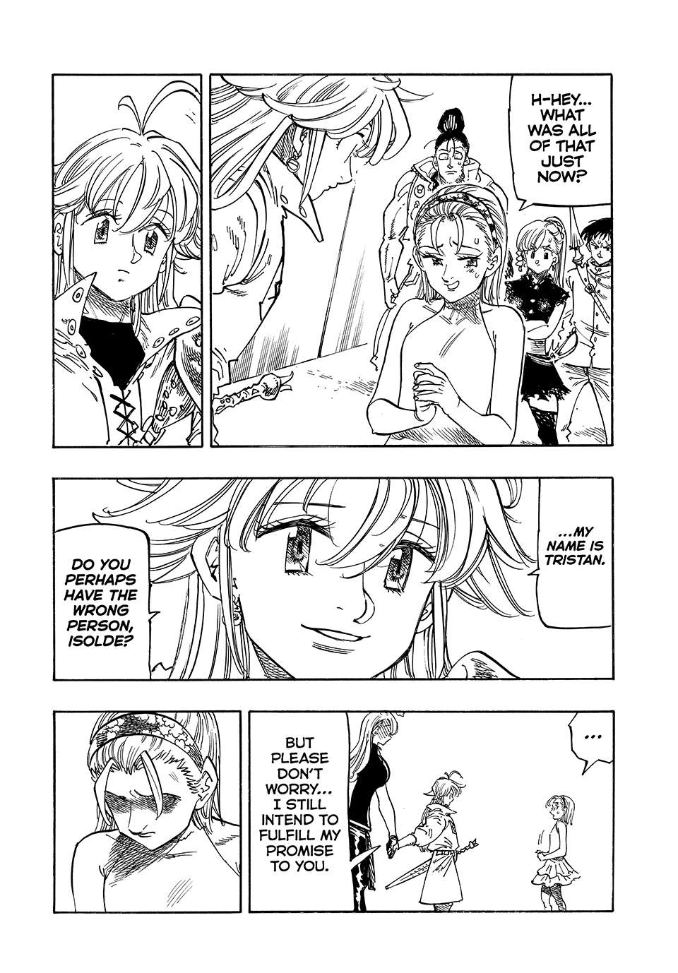 Four Knights of the Apocalypse - Mokushiroku no Yonkishi Chap 195 - Next Chap 196
