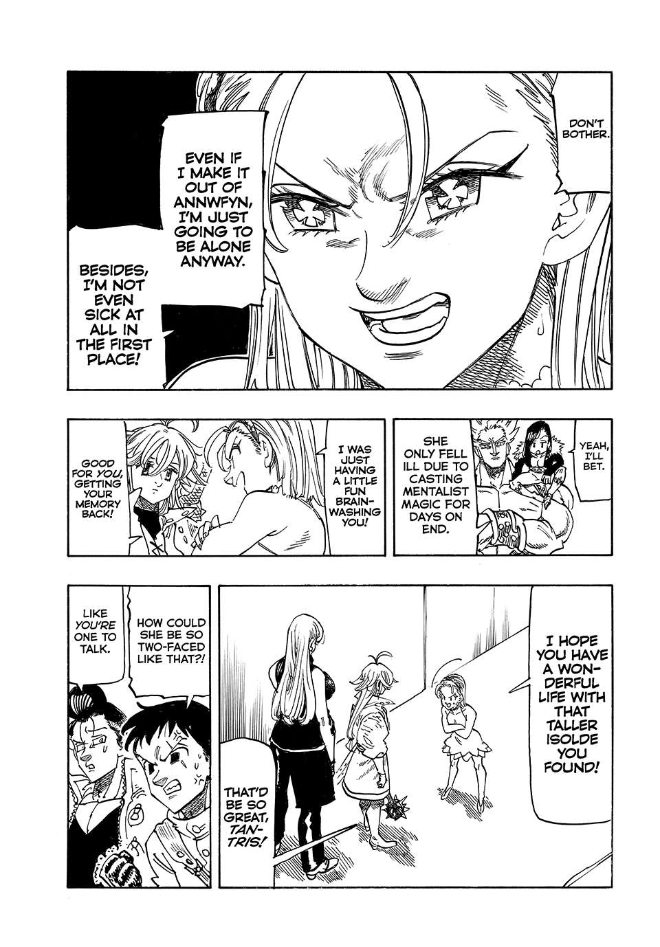 Four Knights of the Apocalypse - Mokushiroku no Yonkishi Chap 195 - Next Chap 196