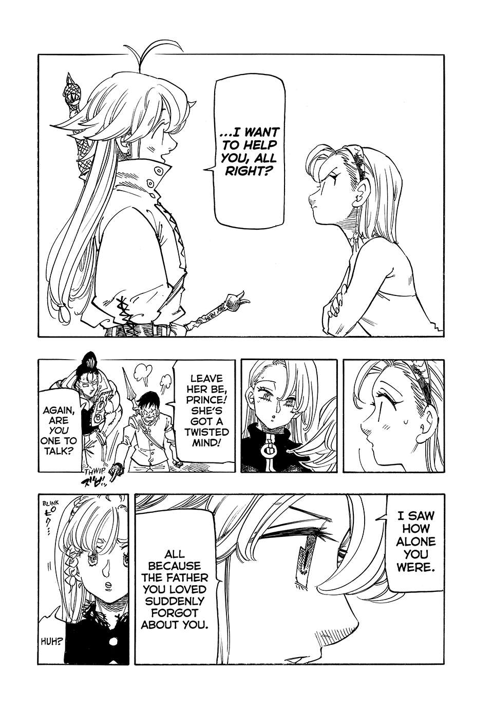 Four Knights of the Apocalypse - Mokushiroku no Yonkishi Chap 195 - Next Chap 196