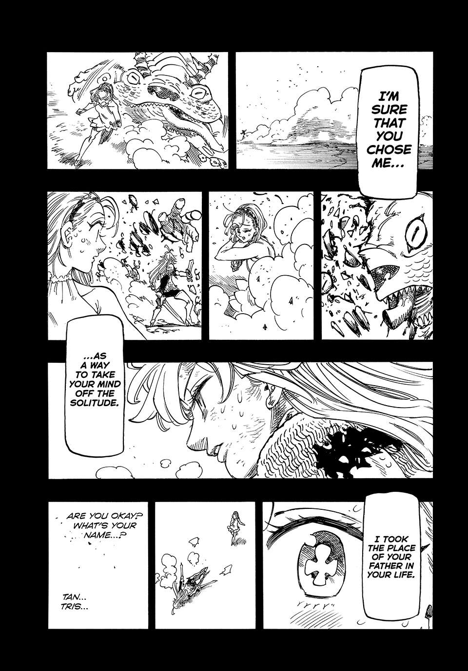 Four Knights of the Apocalypse - Mokushiroku no Yonkishi Chap 195 - Next Chap 196
