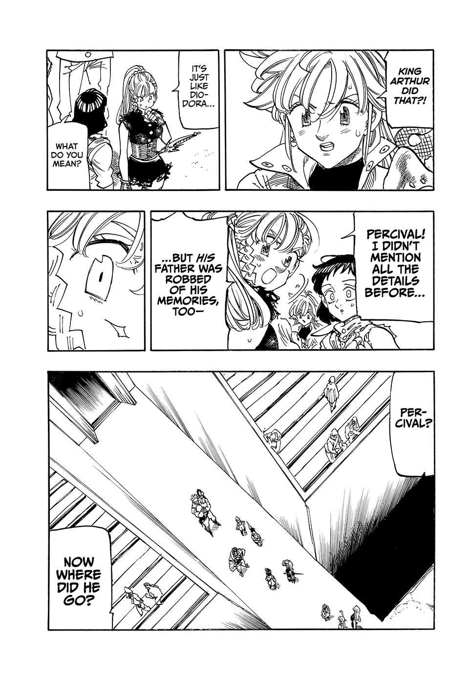 Four Knights of the Apocalypse - Mokushiroku no Yonkishi Chap 195 - Next Chap 196