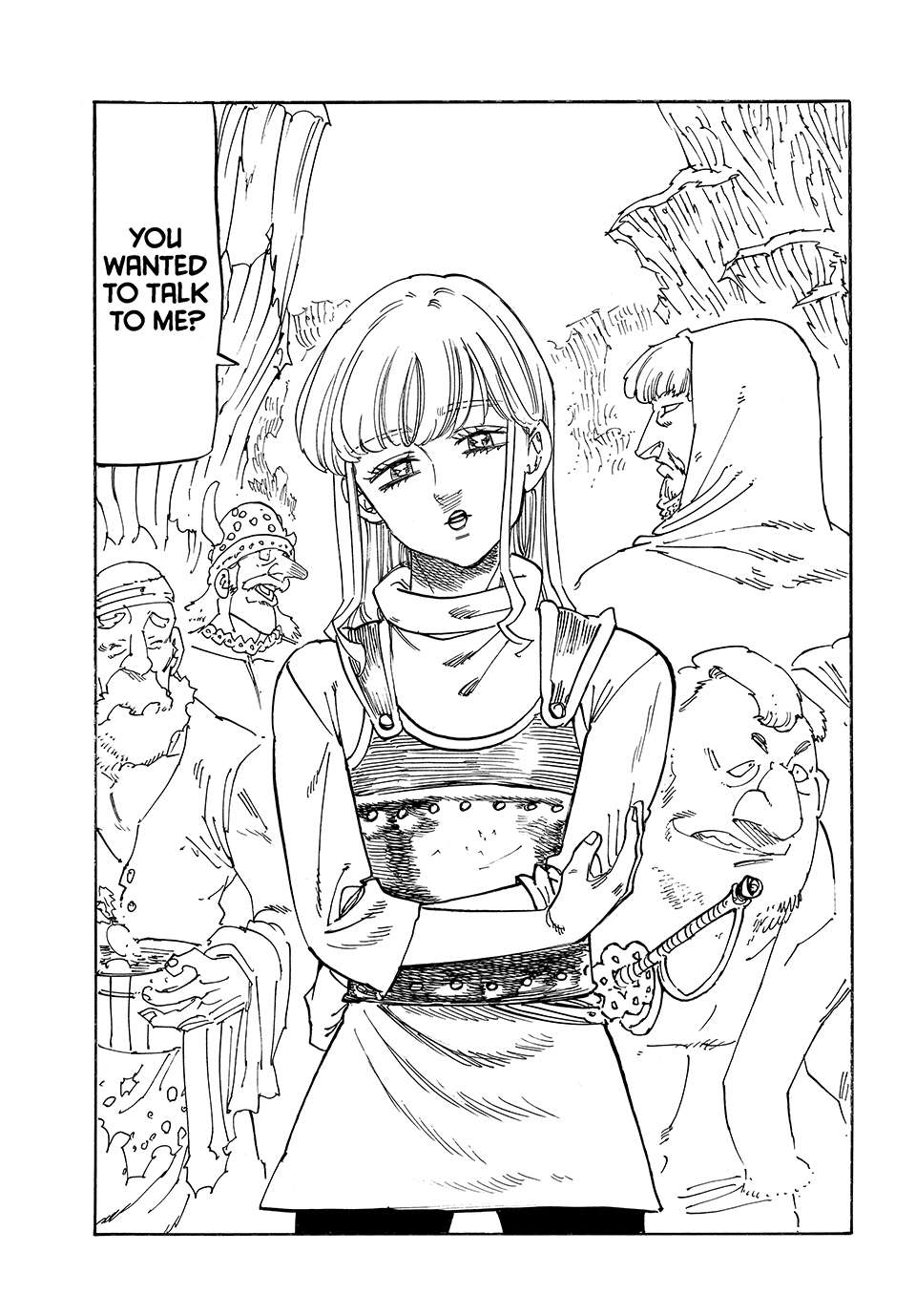 Four Knights of the Apocalypse - Mokushiroku no Yonkishi Chap 195 - Next Chap 196