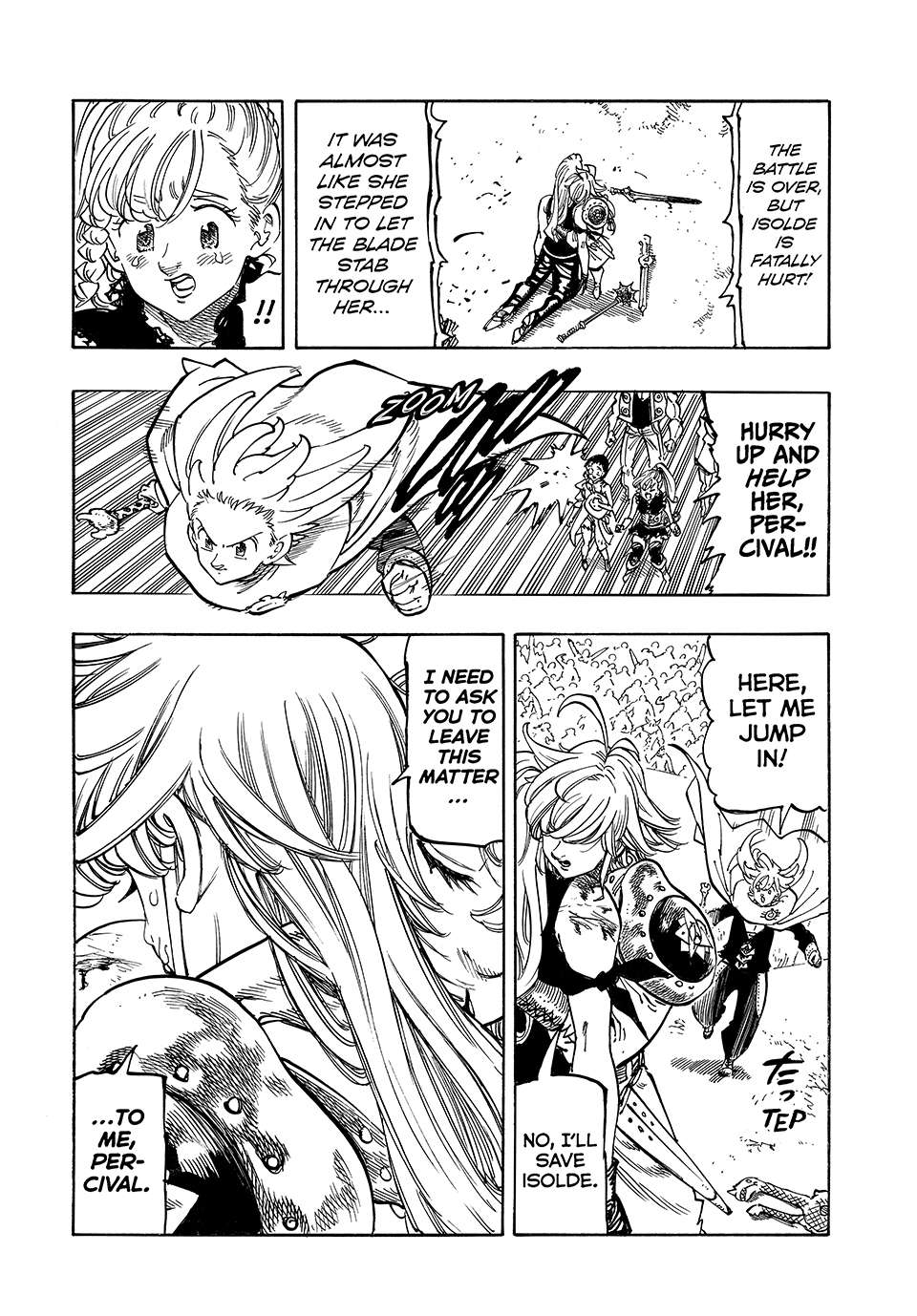 Four Knights of the Apocalypse - Mokushiroku no Yonkishi Chap 195 - Next Chap 196