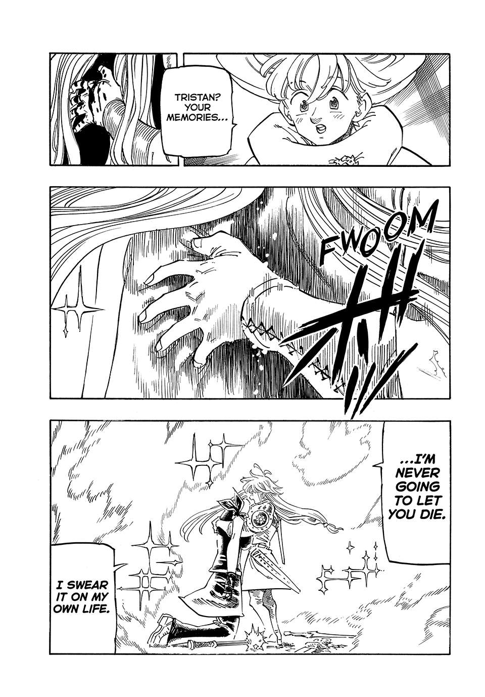 Four Knights of the Apocalypse - Mokushiroku no Yonkishi Chap 195 - Next Chap 196