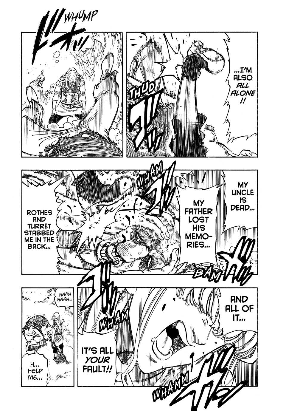 Four Knights of the Apocalypse - Mokushiroku no Yonkishi Chap 196 - Next Chap 197