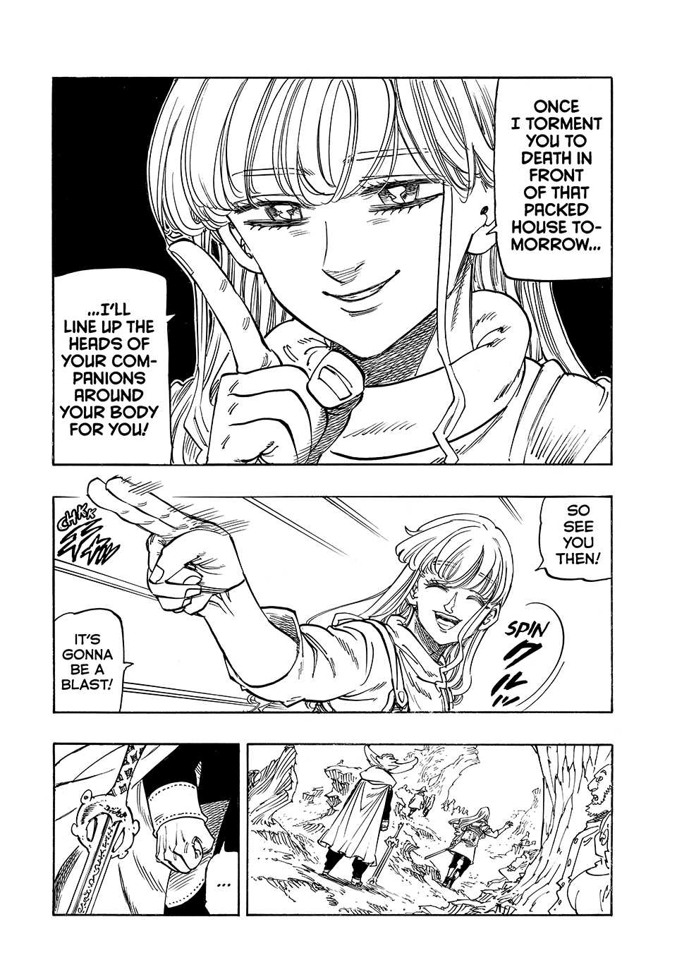 Four Knights of the Apocalypse - Mokushiroku no Yonkishi Chap 196 - Next Chap 197