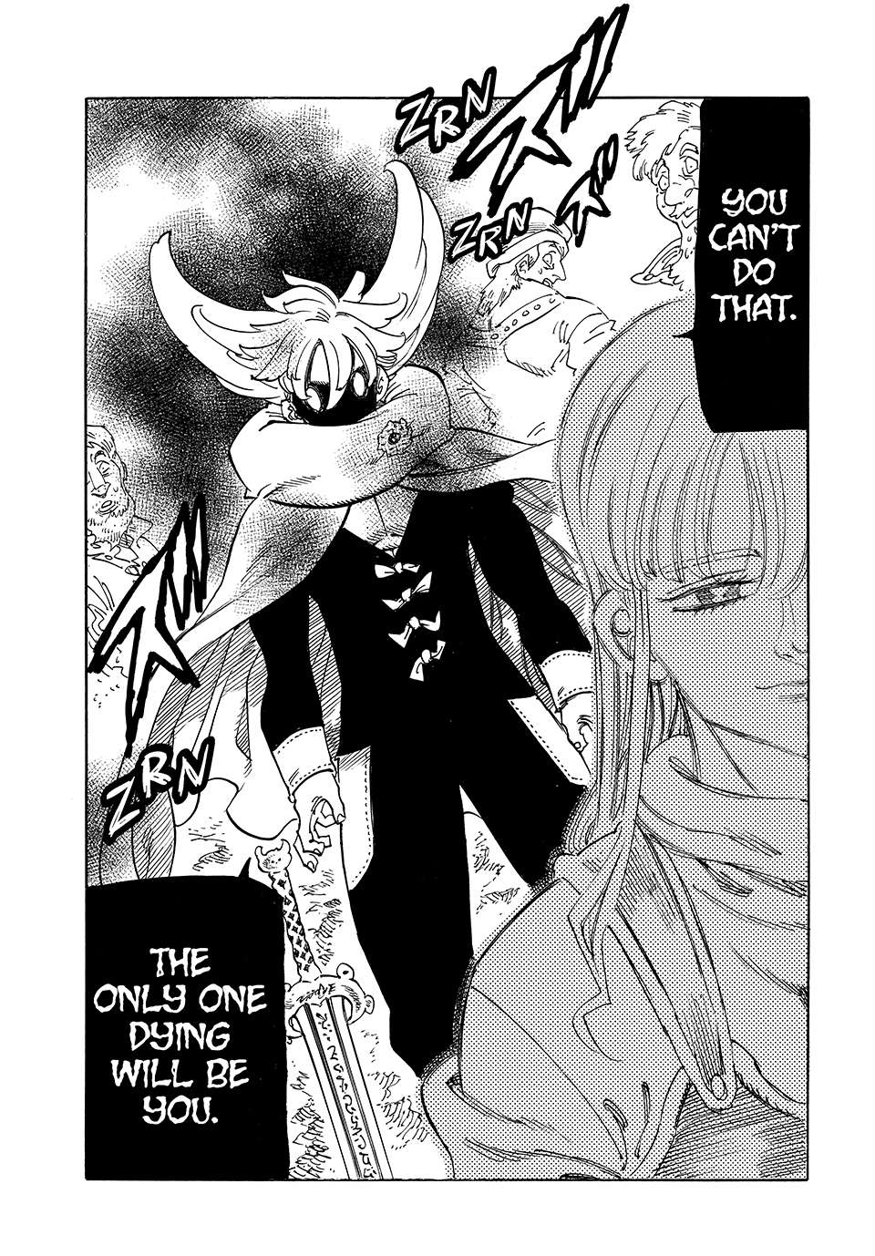 Four Knights of the Apocalypse - Mokushiroku no Yonkishi Chap 196 - Next Chap 197