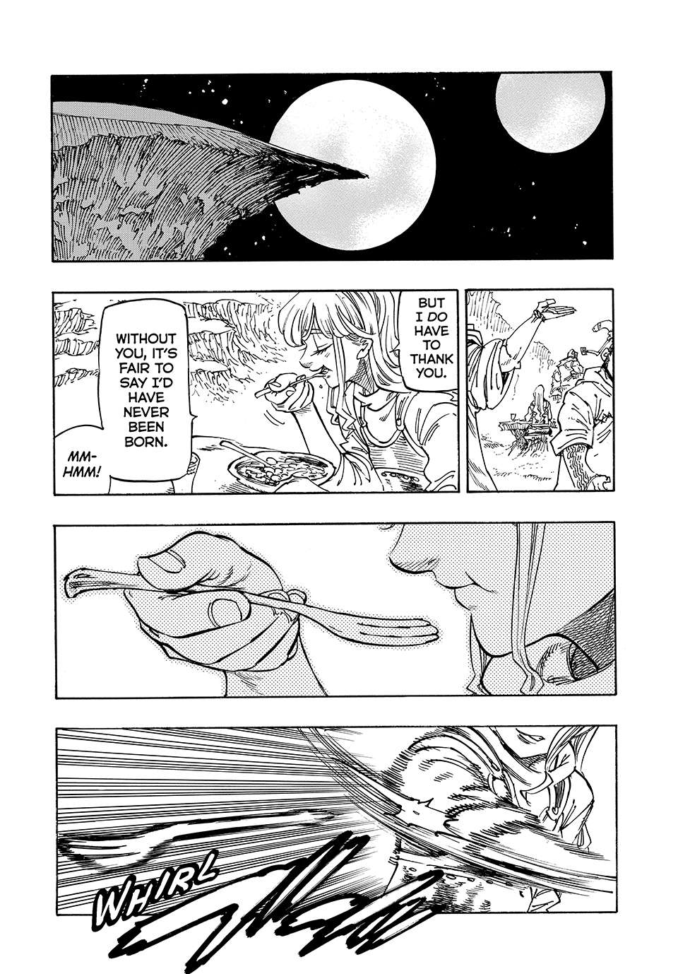 Four Knights of the Apocalypse - Mokushiroku no Yonkishi Chap 196 - Next Chap 197