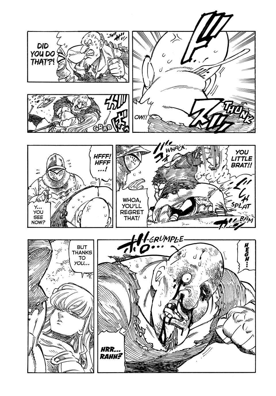 Four Knights of the Apocalypse - Mokushiroku no Yonkishi Chap 196 - Next Chap 197
