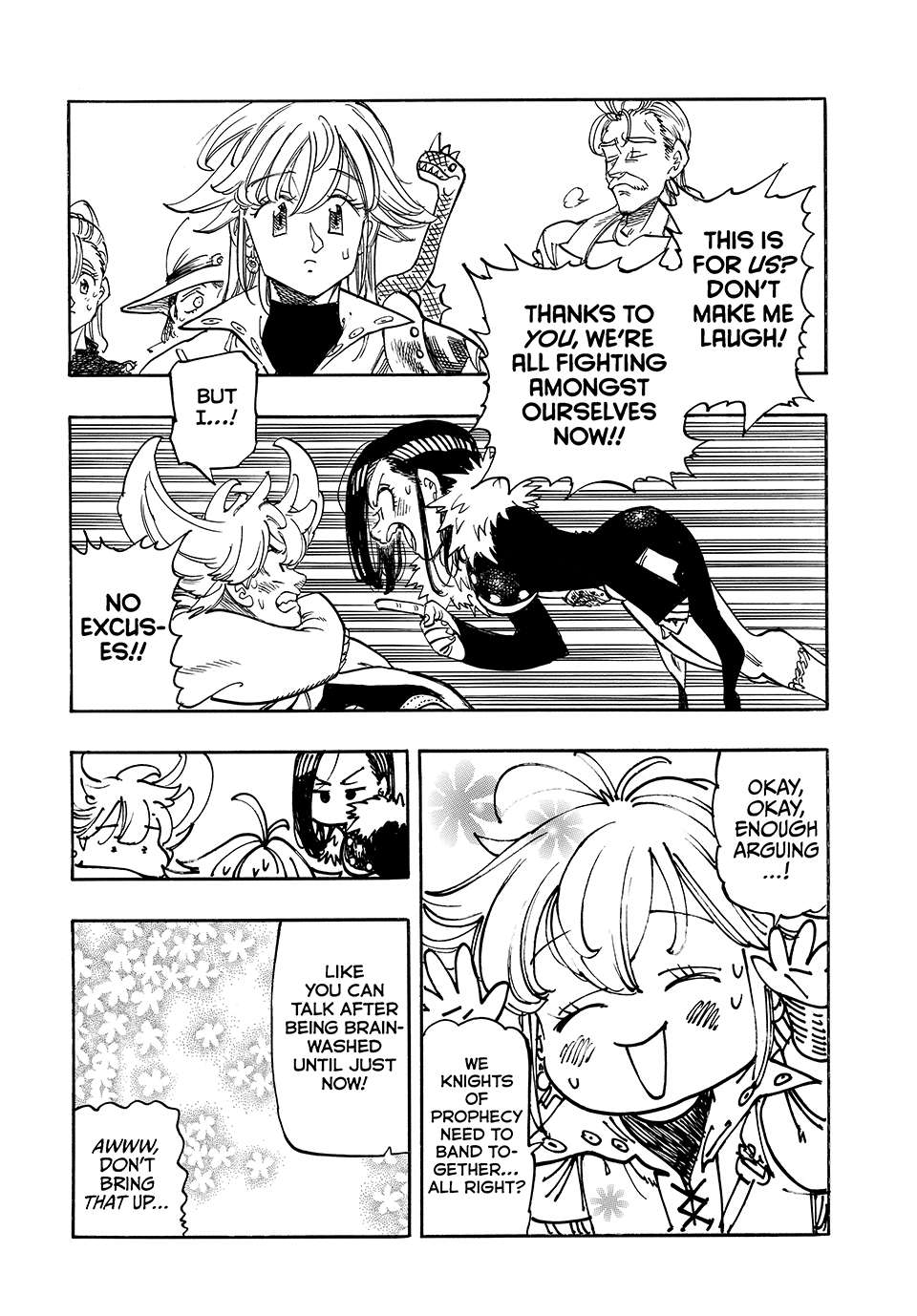 Four Knights of the Apocalypse - Mokushiroku no Yonkishi Chap 196 - Next Chap 197