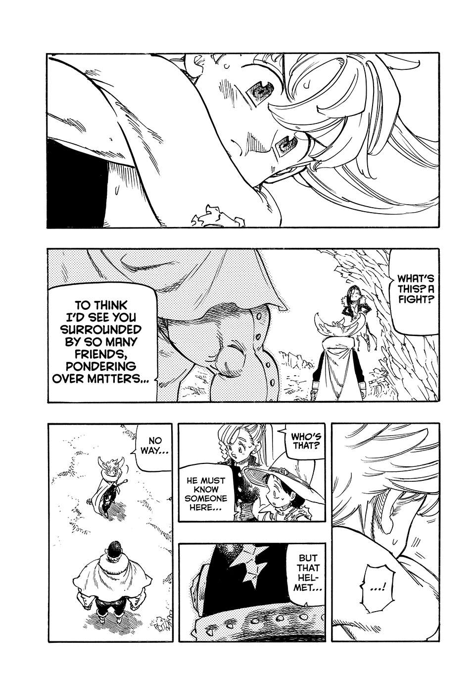 Four Knights of the Apocalypse - Mokushiroku no Yonkishi Chap 196 - Next Chap 197