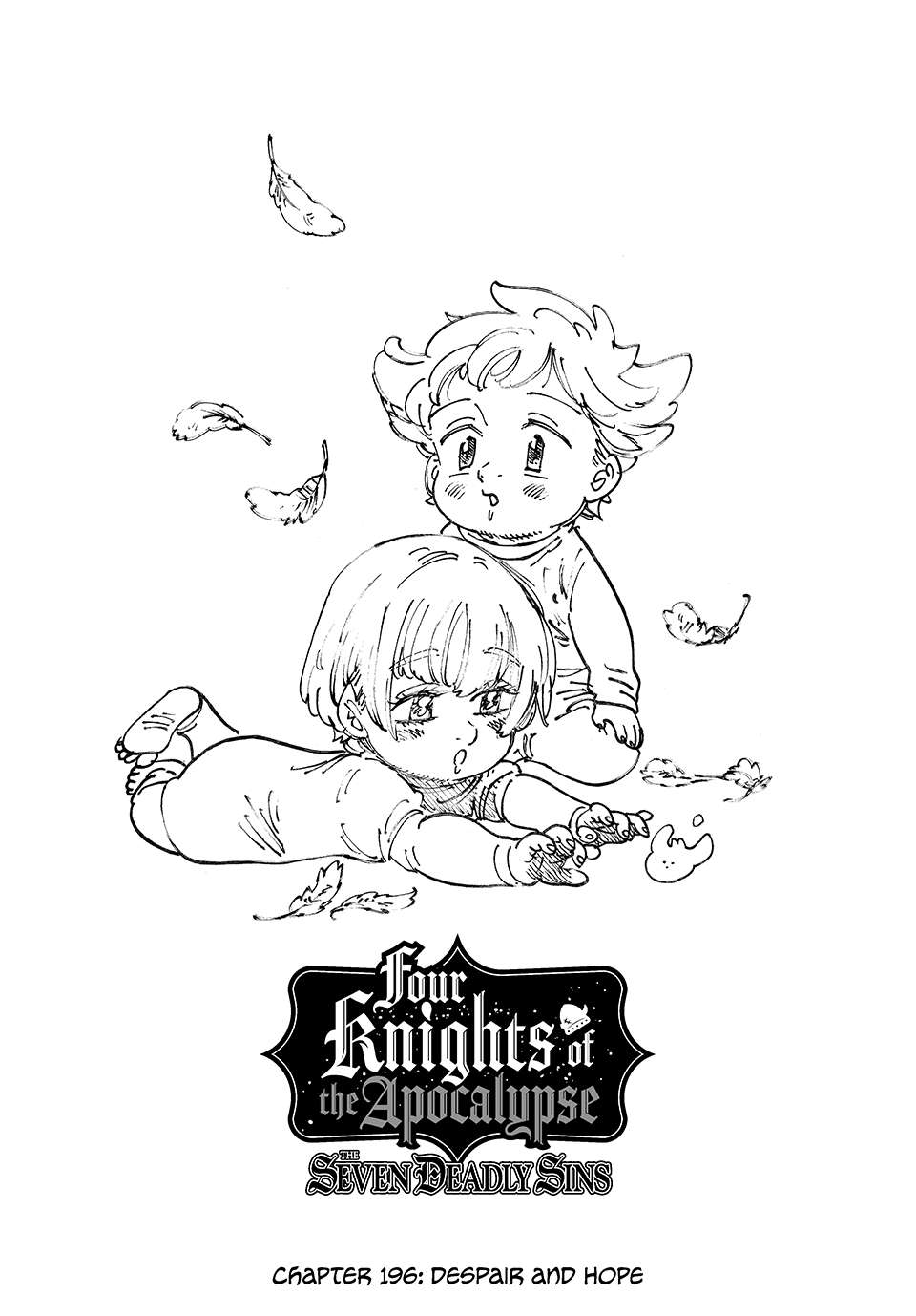 Four Knights of the Apocalypse - Mokushiroku no Yonkishi Chap 196 - Next Chap 197