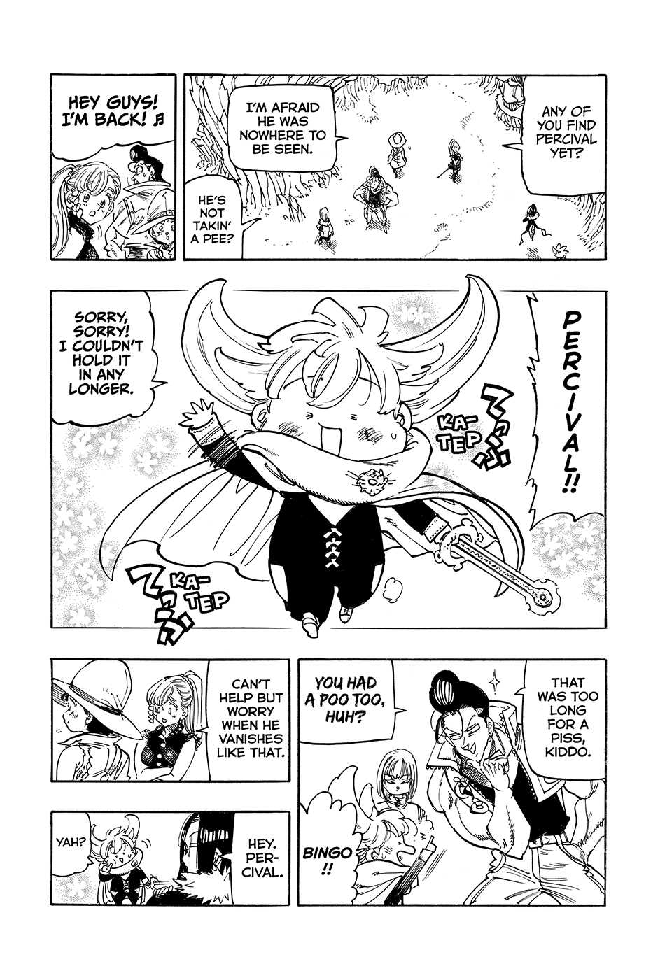 Four Knights of the Apocalypse - Mokushiroku no Yonkishi Chap 196 - Next Chap 197