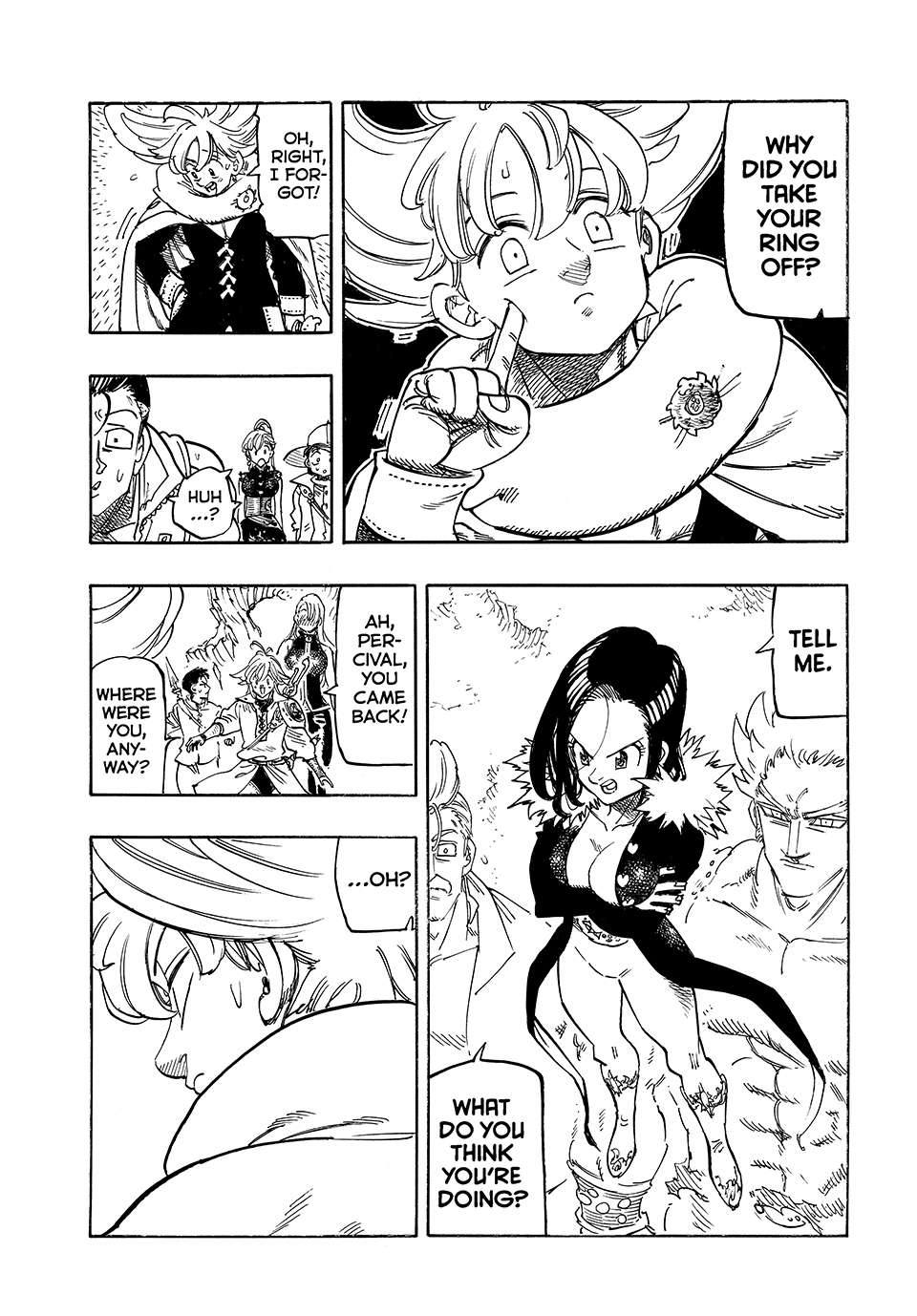 Four Knights of the Apocalypse - Mokushiroku no Yonkishi Chap 196 - Next Chap 197