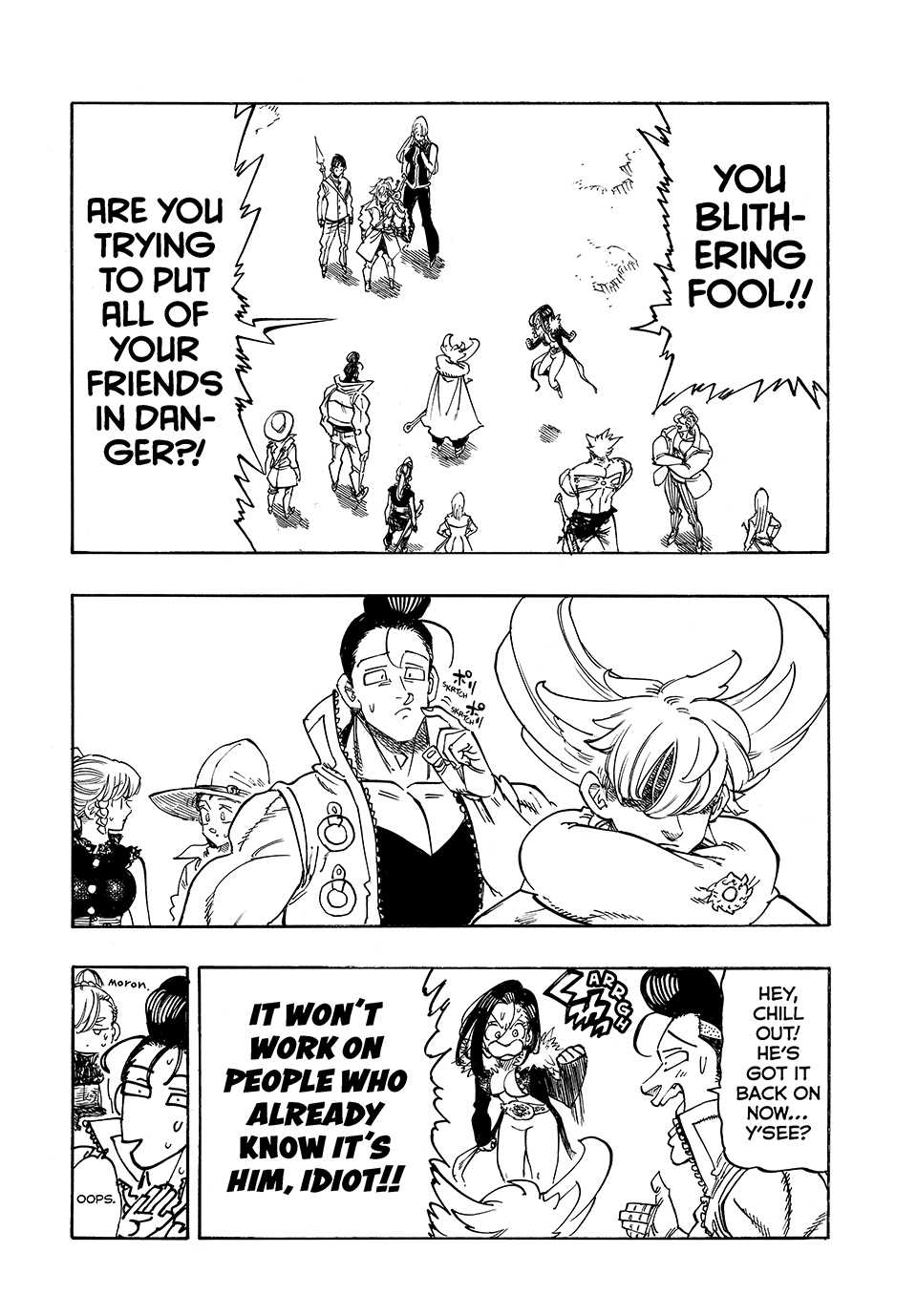 Four Knights of the Apocalypse - Mokushiroku no Yonkishi Chap 196 - Next Chap 197