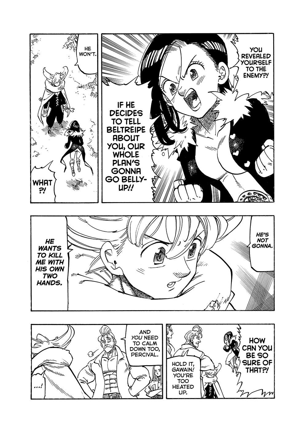 Four Knights of the Apocalypse - Mokushiroku no Yonkishi Chap 196 - Next Chap 197