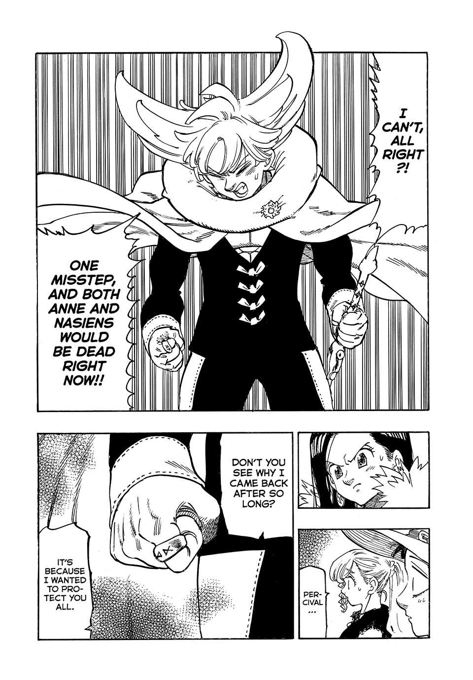Four Knights of the Apocalypse - Mokushiroku no Yonkishi Chap 196 - Next Chap 197