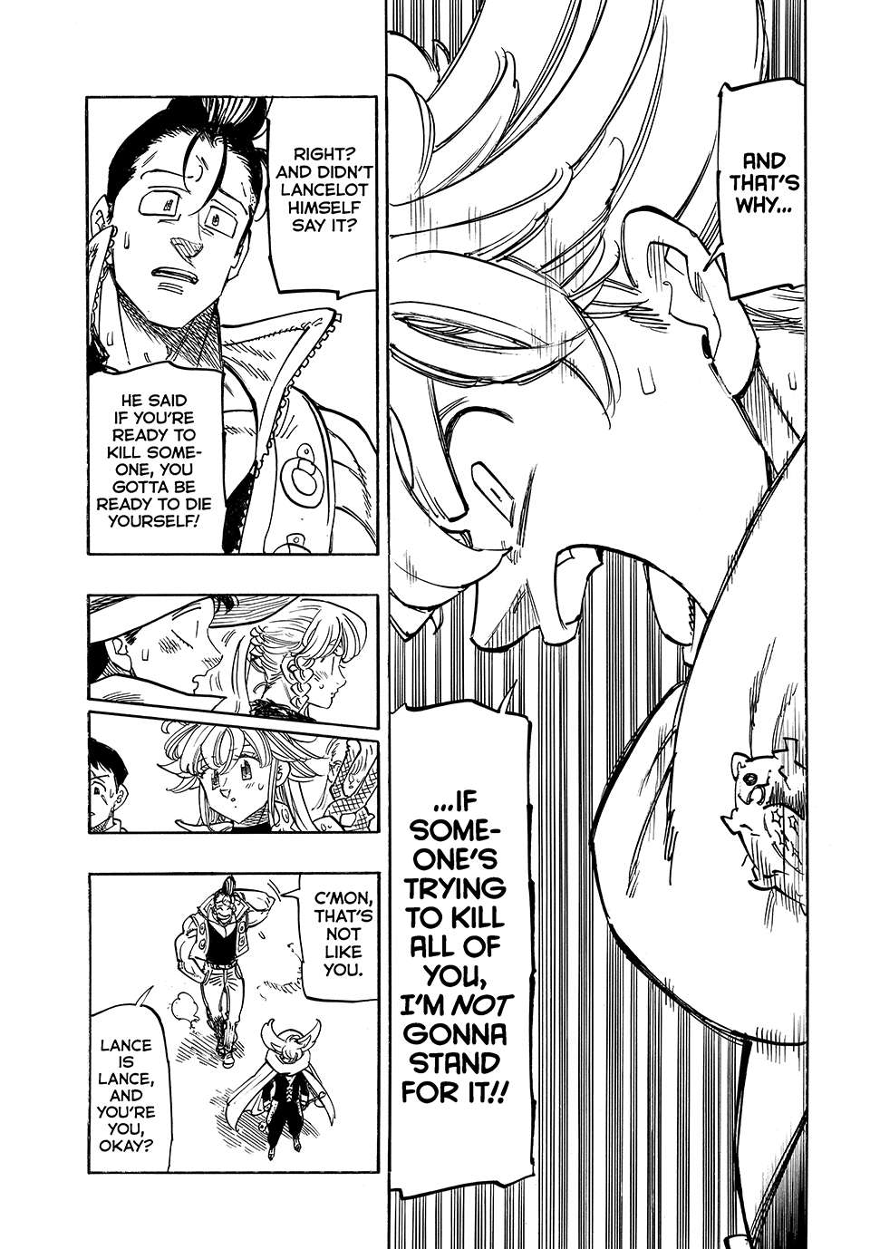 Four Knights of the Apocalypse - Mokushiroku no Yonkishi Chap 196 - Next Chap 197