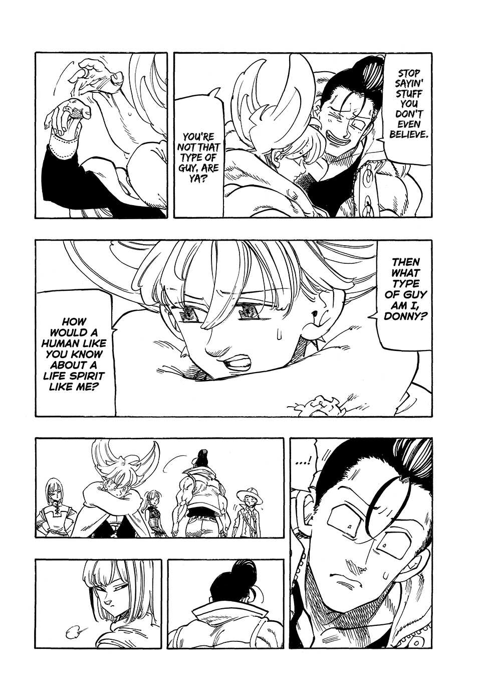Four Knights of the Apocalypse - Mokushiroku no Yonkishi Chap 196 - Next Chap 197