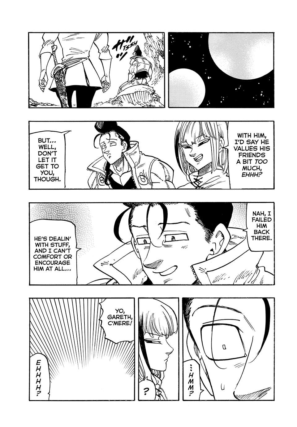 Four Knights of the Apocalypse - Mokushiroku no Yonkishi Chap 196 - Next Chap 197