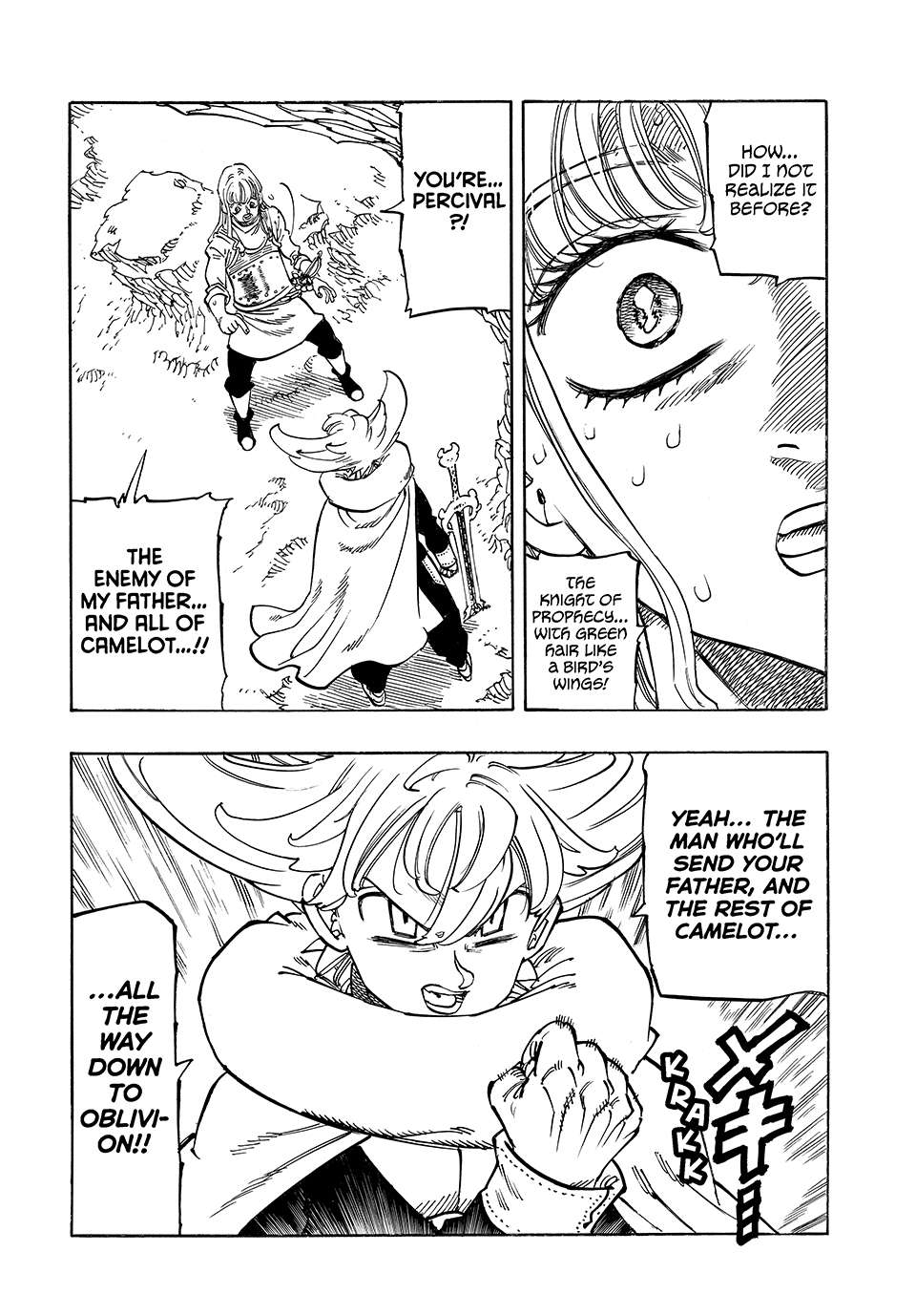 Four Knights of the Apocalypse - Mokushiroku no Yonkishi Chap 196 - Next Chap 197