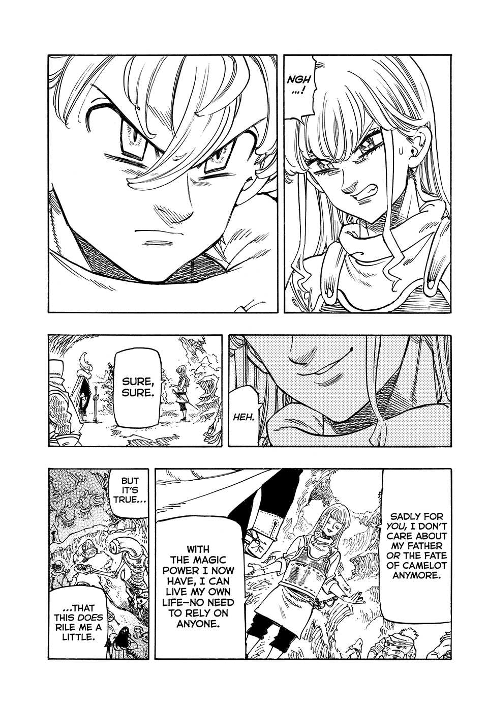 Four Knights of the Apocalypse - Mokushiroku no Yonkishi Chap 196 - Next Chap 197