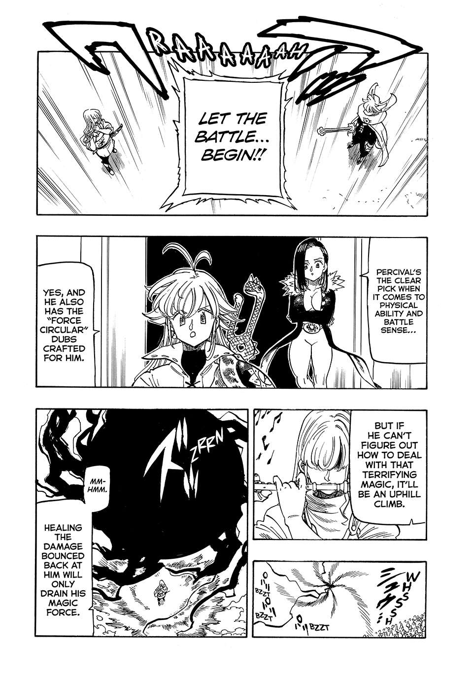Four Knights of the Apocalypse - Mokushiroku no Yonkishi Chap 198 - Next Chap 199