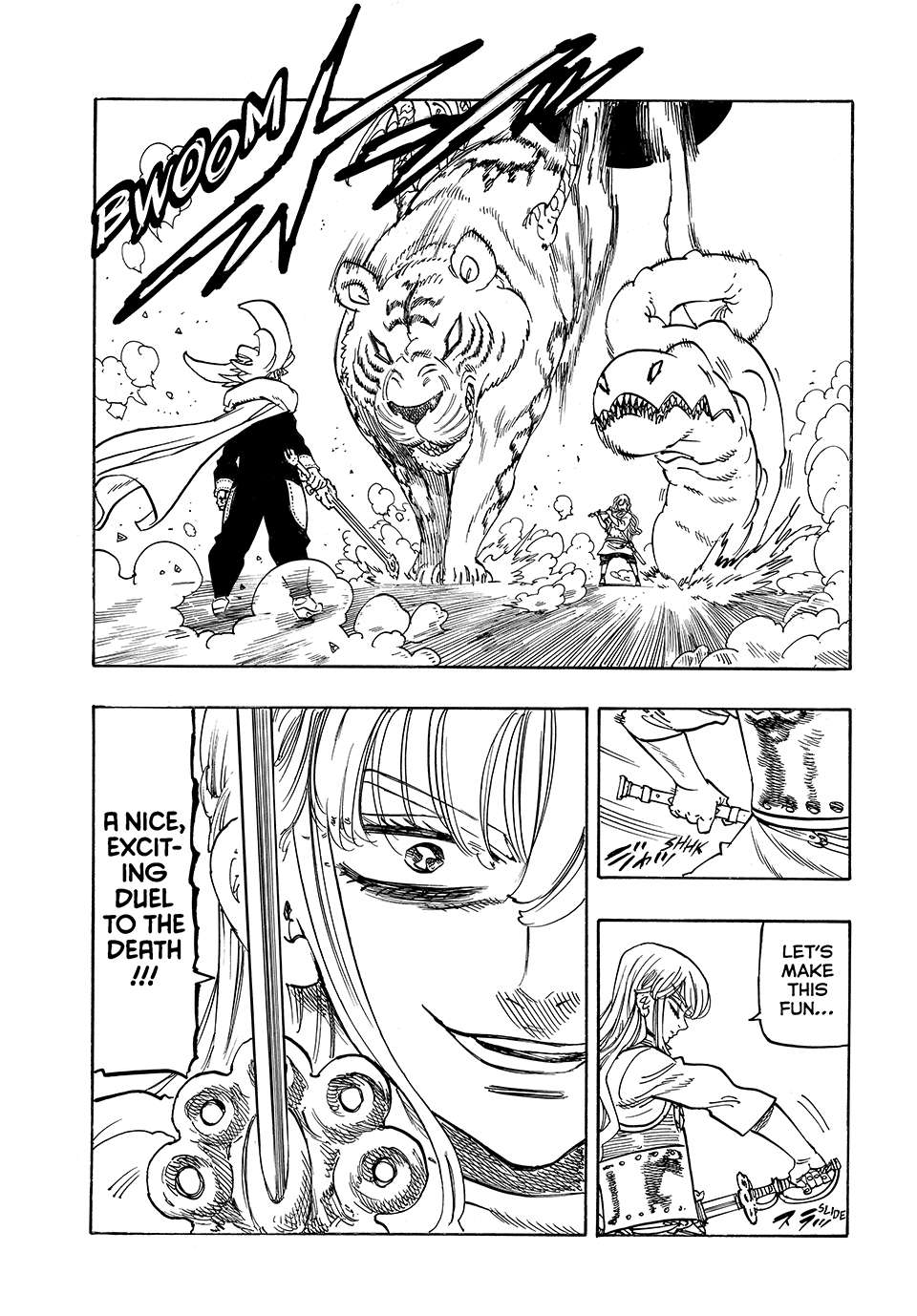 Four Knights of the Apocalypse - Mokushiroku no Yonkishi Chap 198 - Next Chap 199