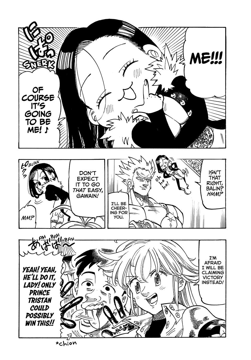 Four Knights of the Apocalypse - Mokushiroku no Yonkishi Chap 198 - Next Chap 199