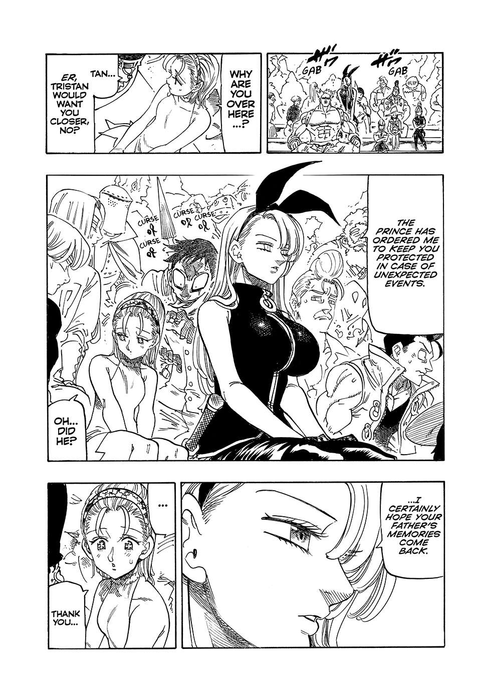 Four Knights of the Apocalypse - Mokushiroku no Yonkishi Chap 198 - Next Chap 199