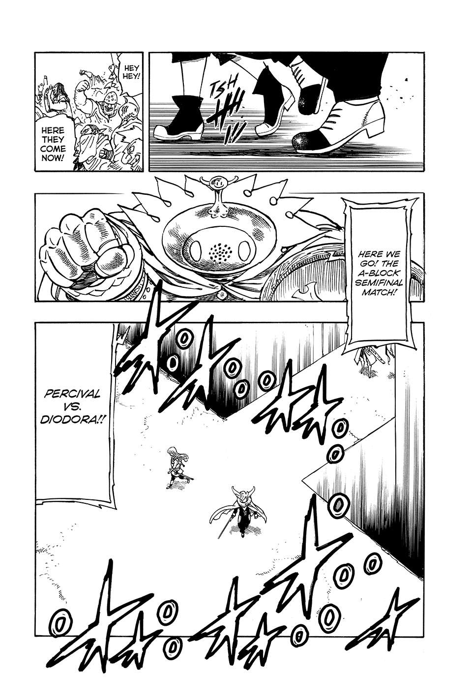 Four Knights of the Apocalypse - Mokushiroku no Yonkishi Chap 198 - Next Chap 199