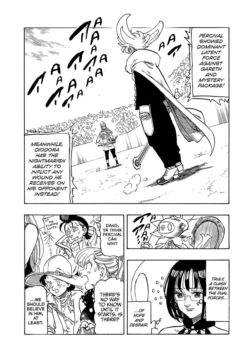 Four Knights of the Apocalypse - Mokushiroku no Yonkishi Chap 198 - Next Chap 199