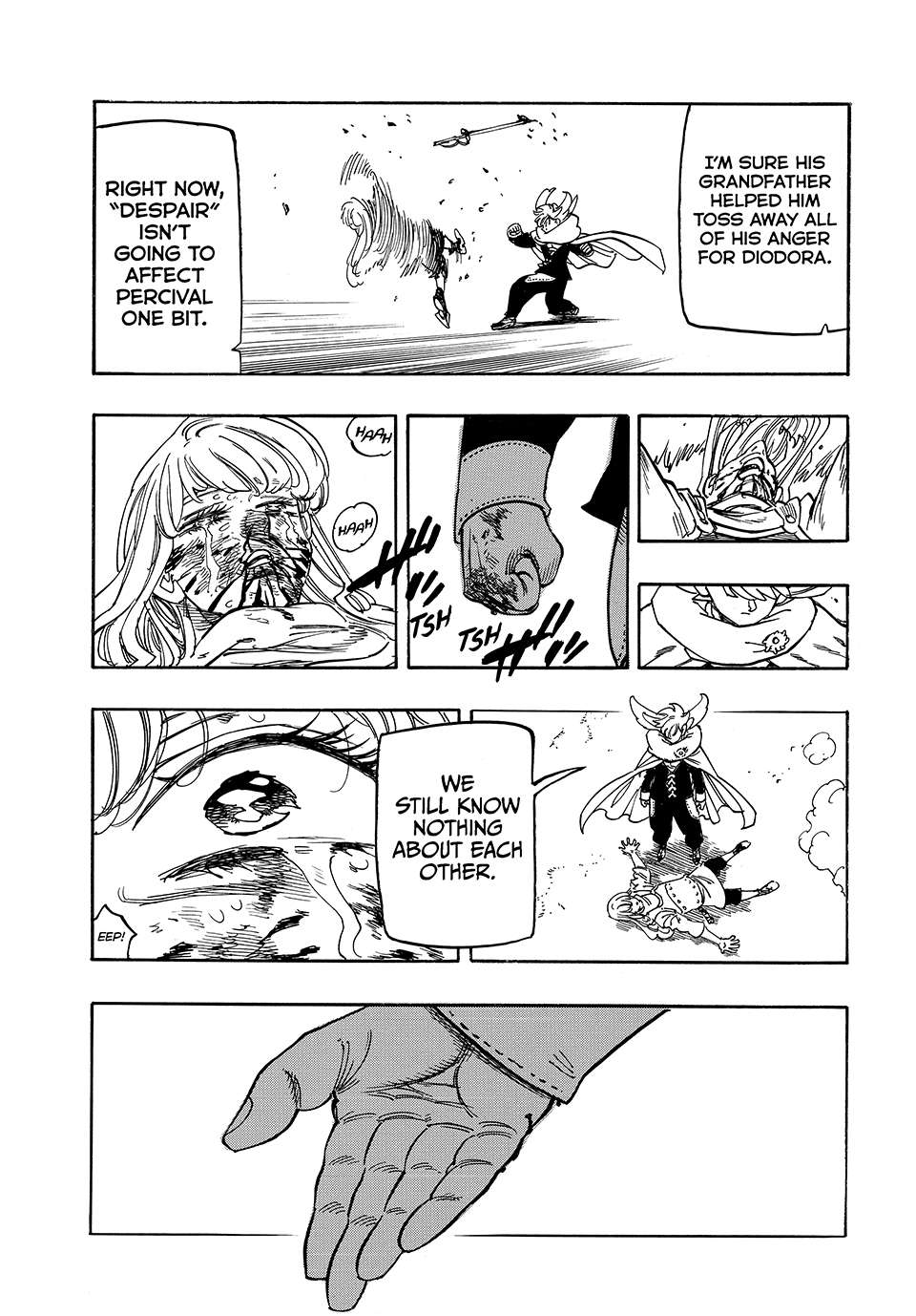 Four Knights of the Apocalypse - Mokushiroku no Yonkishi Chap 198 - Next Chap 199