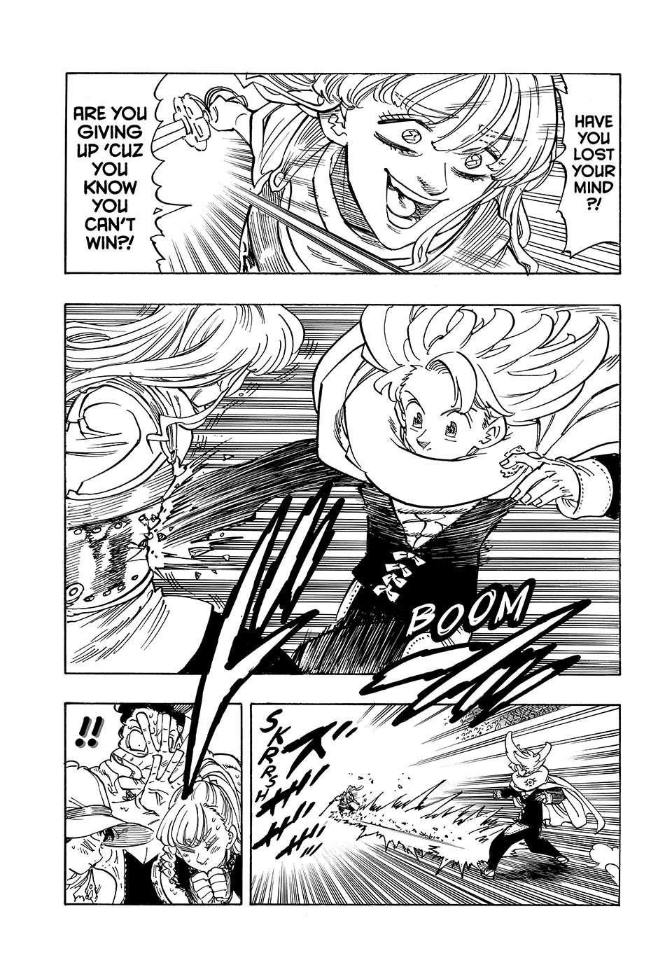 Four Knights of the Apocalypse - Mokushiroku no Yonkishi Chap 198 - Next Chap 199