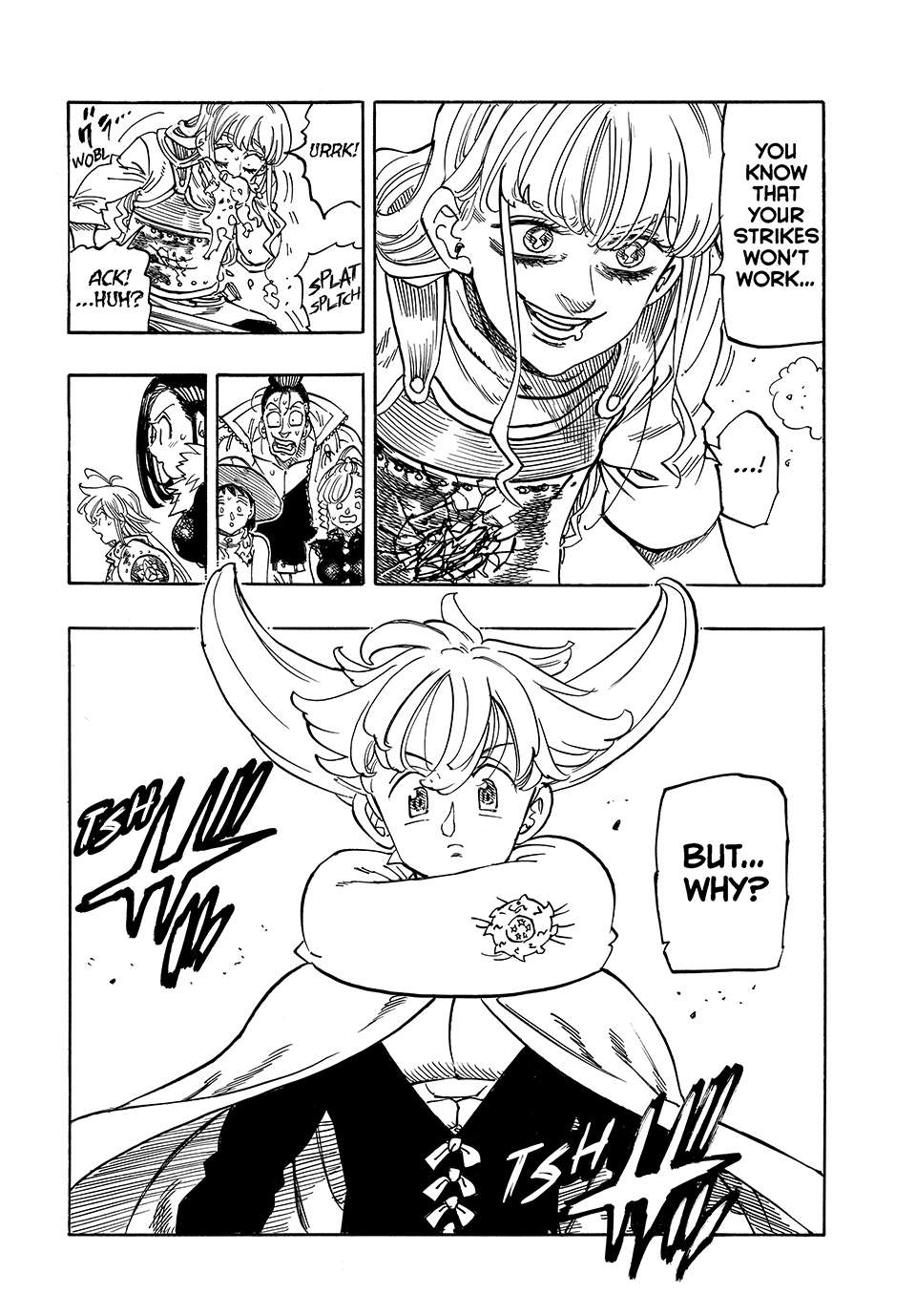Four Knights of the Apocalypse - Mokushiroku no Yonkishi Chap 198 - Next Chap 199