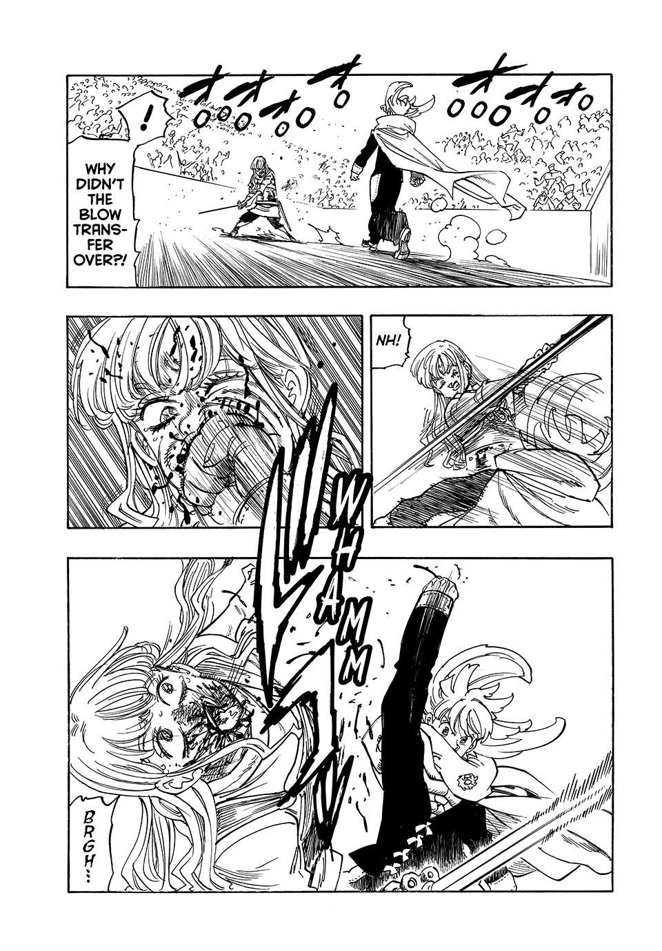 Four Knights of the Apocalypse - Mokushiroku no Yonkishi Chap 198 - Next Chap 199
