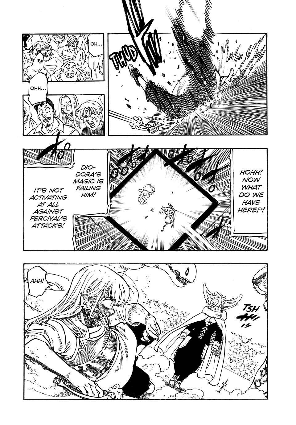 Four Knights of the Apocalypse - Mokushiroku no Yonkishi Chap 198 - Next Chap 199