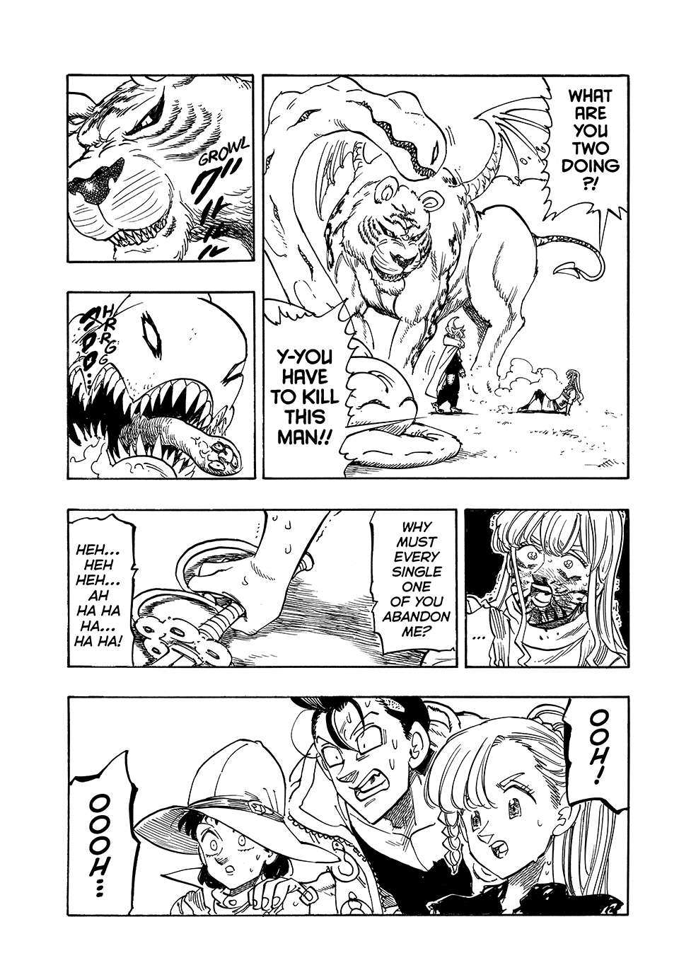 Four Knights of the Apocalypse - Mokushiroku no Yonkishi Chap 198 - Next Chap 199