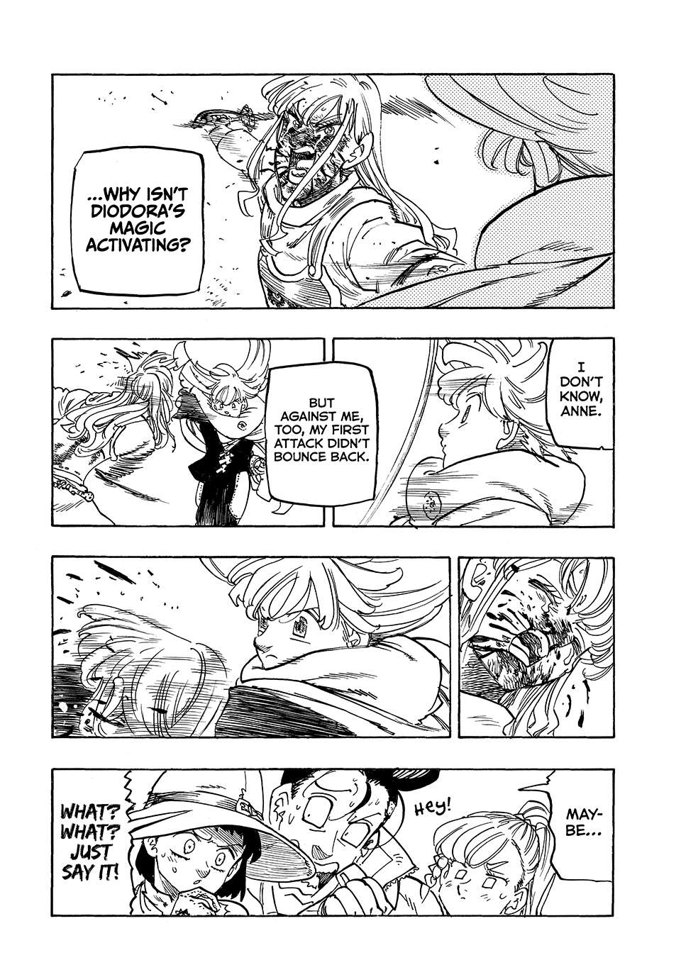 Four Knights of the Apocalypse - Mokushiroku no Yonkishi Chap 198 - Next Chap 199