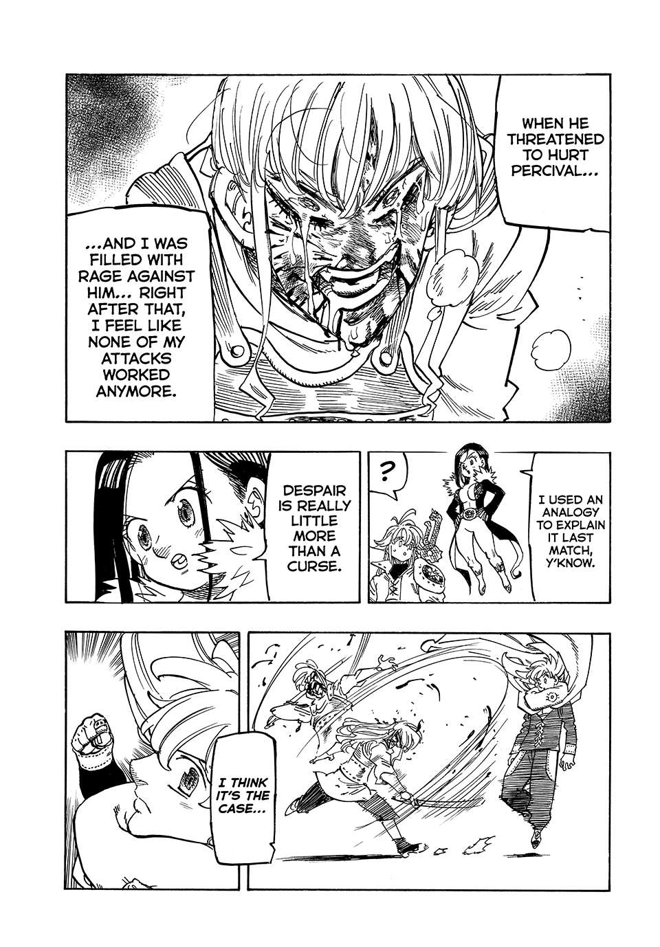Four Knights of the Apocalypse - Mokushiroku no Yonkishi Chap 198 - Next Chap 199