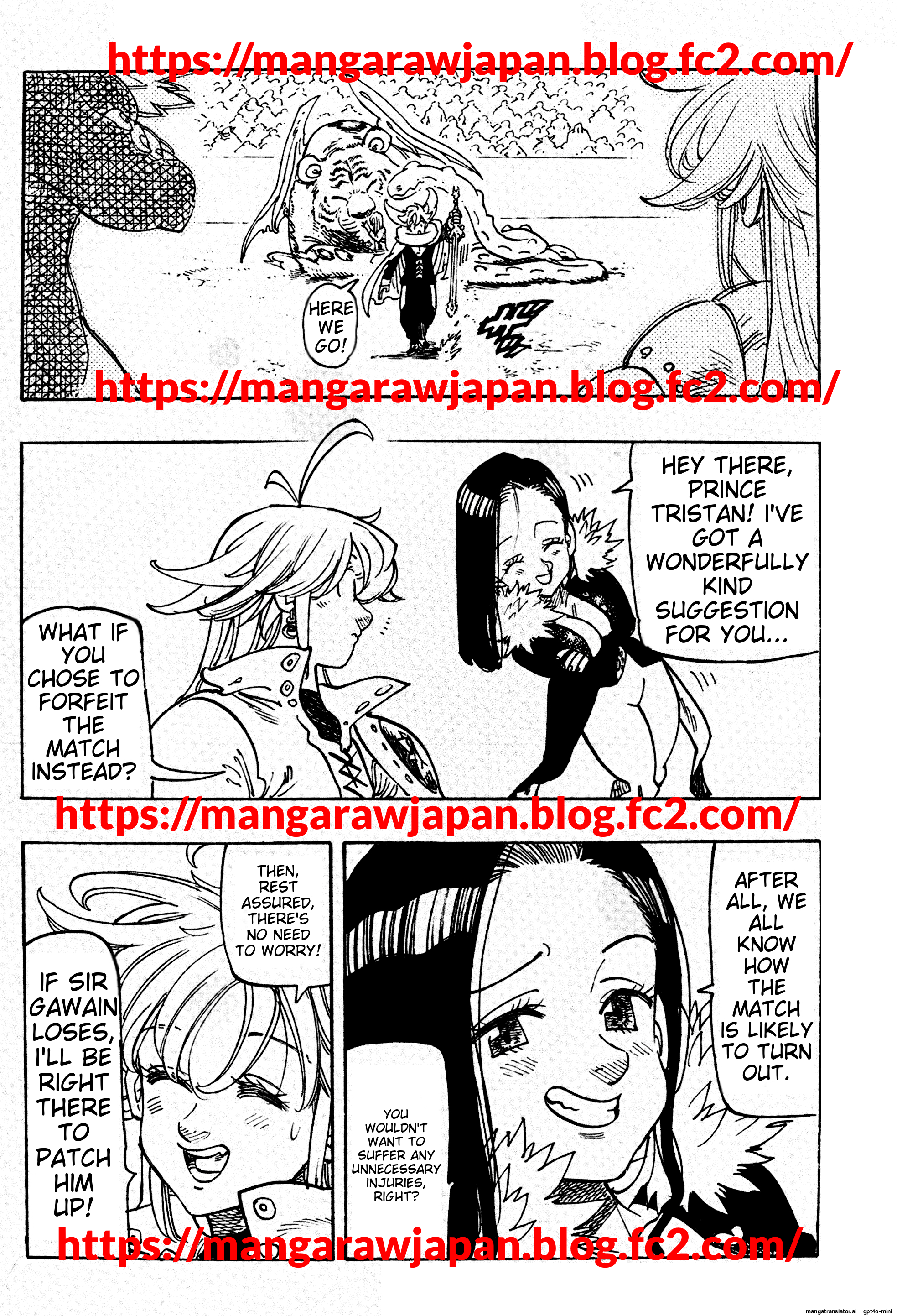 Four Knights of the Apocalypse - Mokushiroku no Yonkishi Chap 199 - Next Chap 200